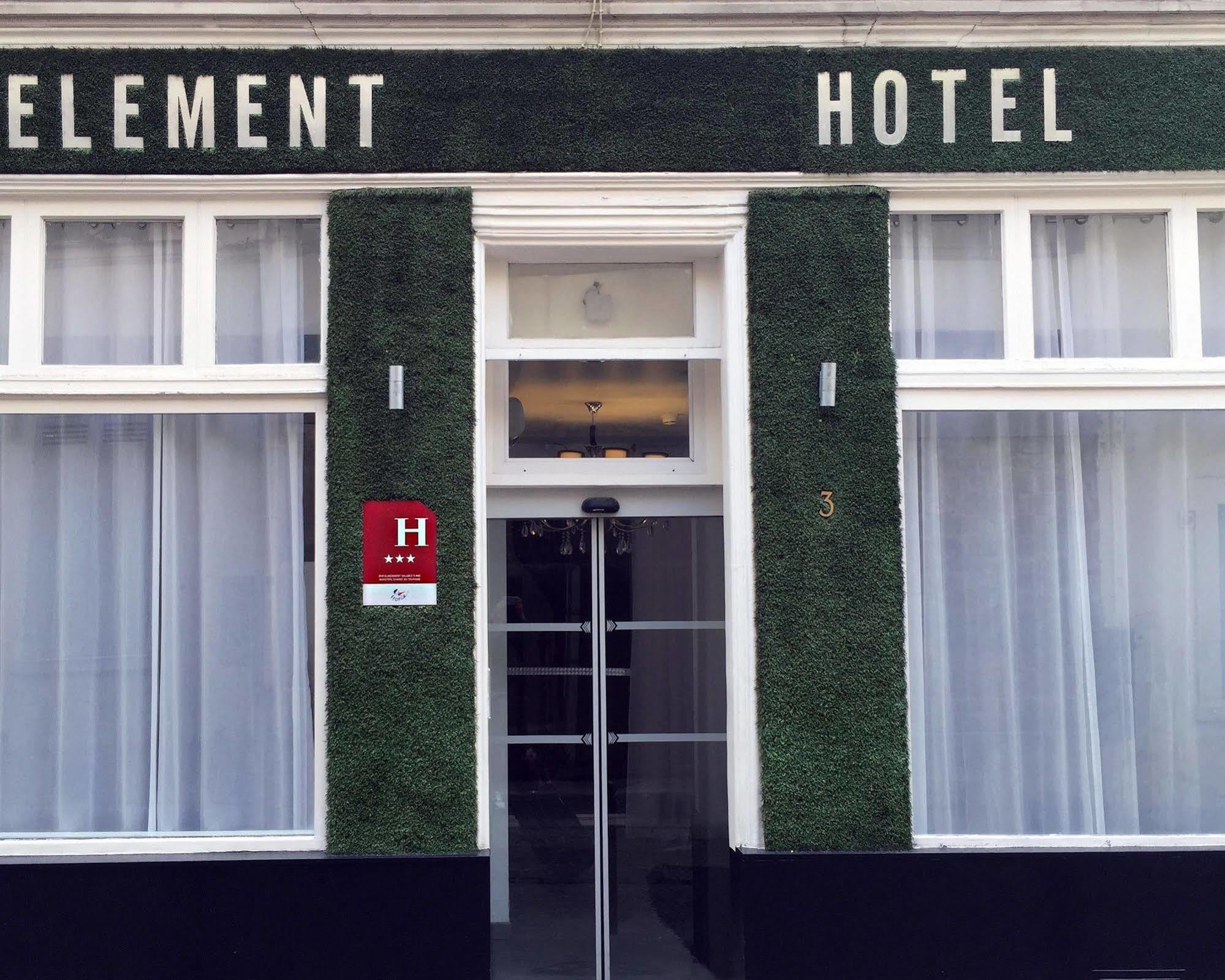 The Element Hôtel Paris Exterior foto