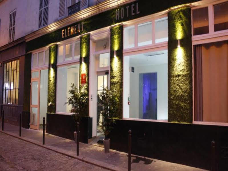 The Element Hôtel Paris Exterior foto
